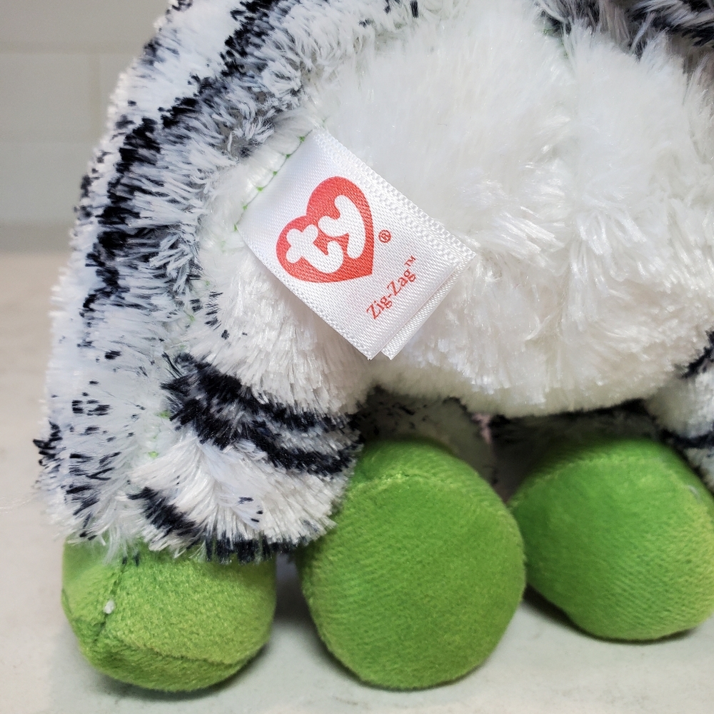 (SOLD) TY Beanie Boos | Zig-Zag - Picture 8 of 12